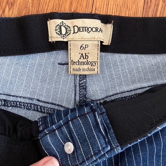 “Ab”solution jeans navy stripe - Picture 3 of 13